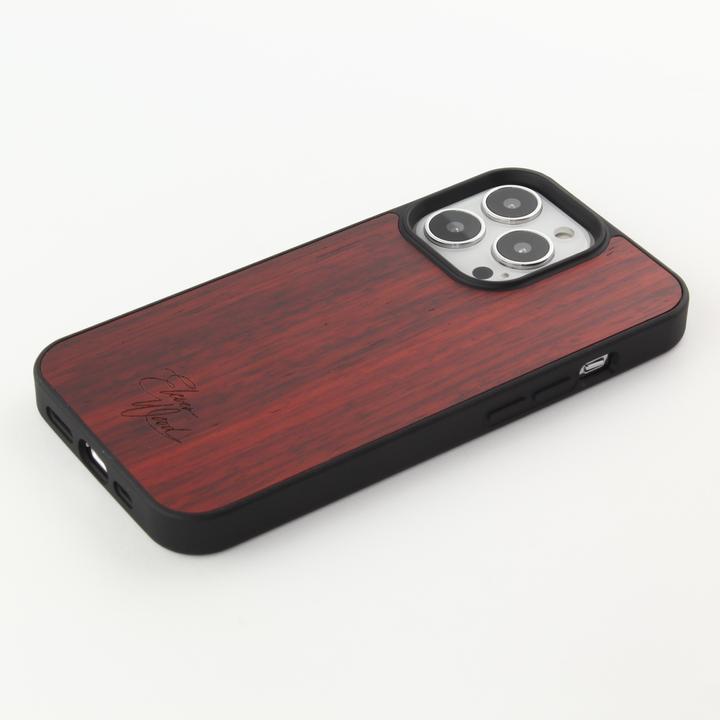 Actual product image Eleven Wood Hull Rosewood (Apple iPhone 13 Pro Max)