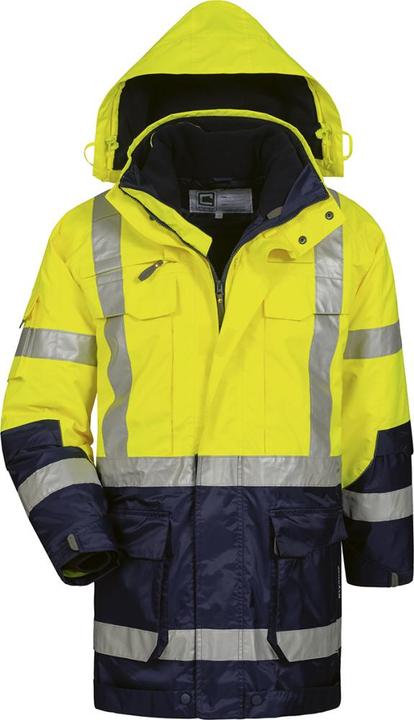 Immagine prodotto Elysee Parka ad alta visibilità Jekyll taglia L giallo/navy (L)