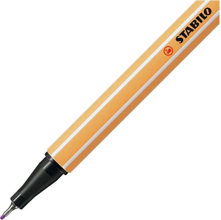 Actual product image STABILO Point 88 (Plum, 1 x)