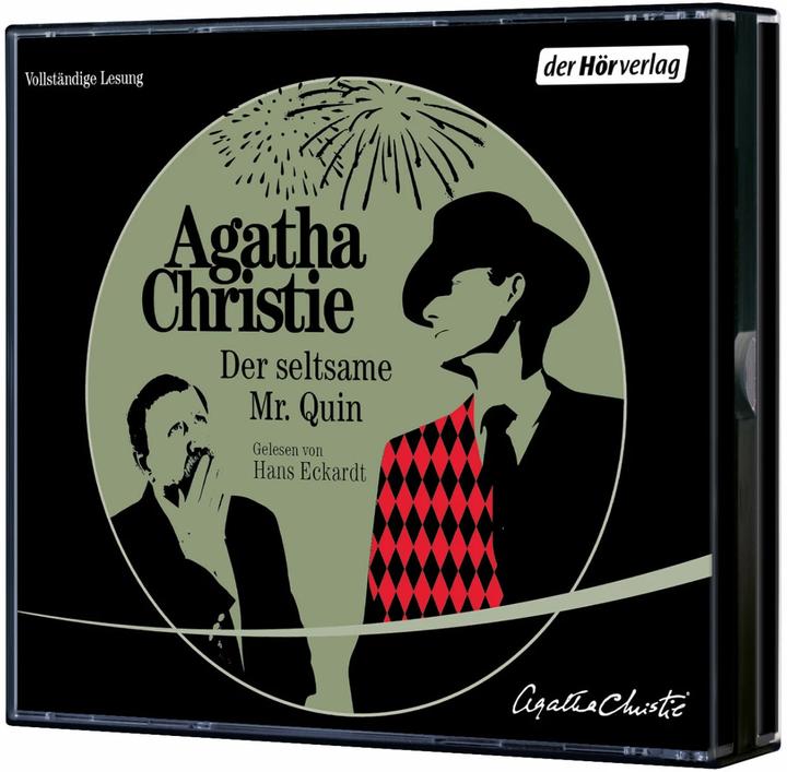Produktbild Der seltsame Mister Quin 1 (Agatha Christie, Günter Eichel, Ute Forsythe-Jauch, Adi Oes, Rolf Gail, Deutsch)