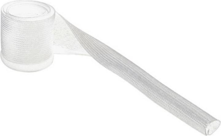 Productafbeelding Shiverpeaks ®-BASIC-S-Flexibele kabelgoot met klittenband, wit, buitendiameter -51 mm, 2,0 m (Kabelkanaal, 200 cm)