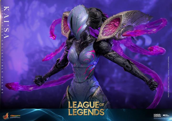 Produktbild Hot Toys League of Legends figurine Video Game Masterpiece 1/6 Kai'Sa 29 cm
