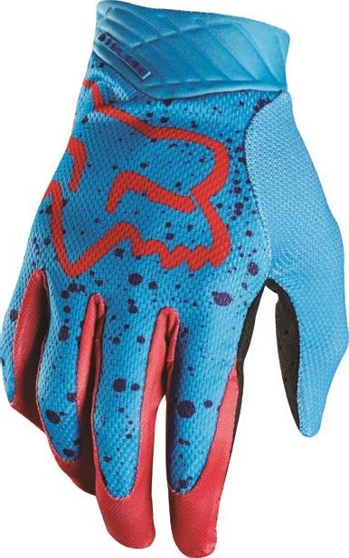 Fox Gloves Flight Airline Red