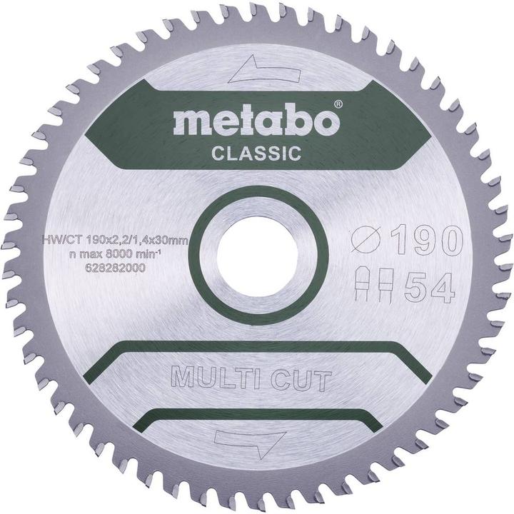 Metabo Multi Cut - Classic