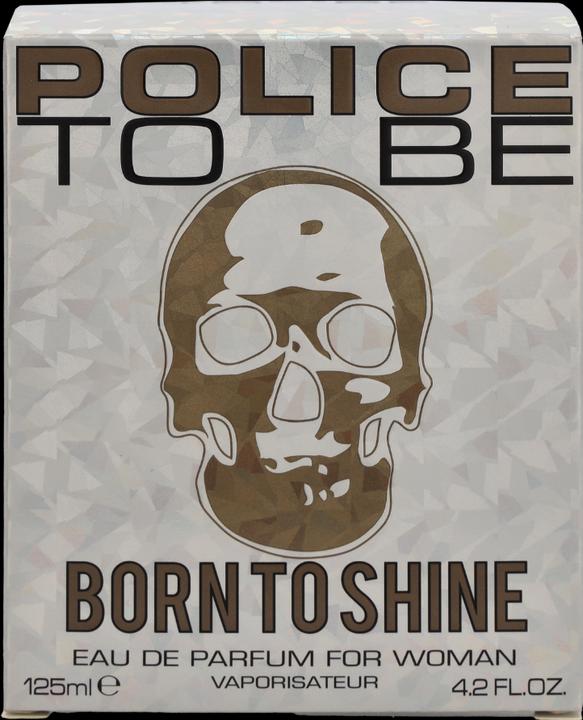 Actual product image Police To Be Born To Shine (Eau de parfum, 125 ml)