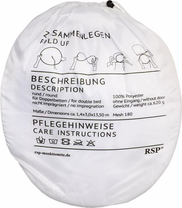 Produktbild Rsp Nutrition Moskitonetz (140 x 300 cm)