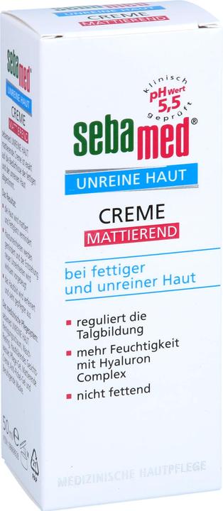 Produktbild Sebamed Unreine Haut mattierende Creme, 50 ml CRE (50 ml, 24h Creme)