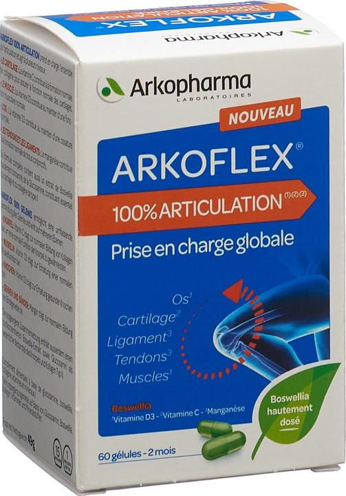 Produktbild Arkopharma 100% Gelenke Kaps (60 Stück, Kapseln, 87 g)