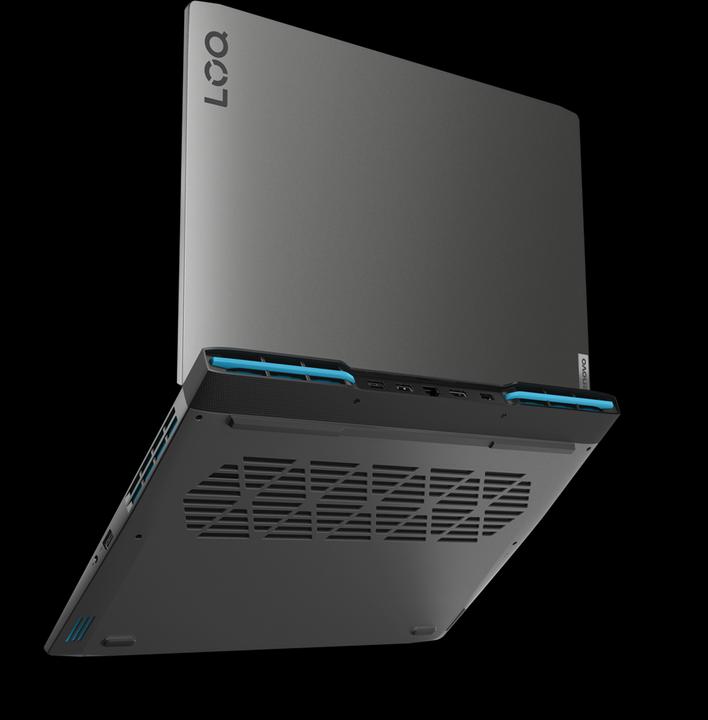 Actual product image Lenovo LOQ RTX 4060 (16", AMD Ryzen 7 7840HS, 16 GB, 1000 GB, CH)