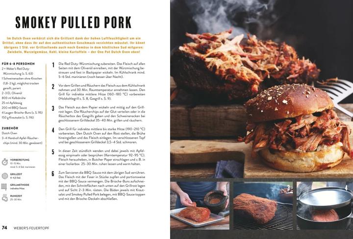 Actual product image Weber's Dutch Oven und Plancha (German, Manuel Weyer, 2023)