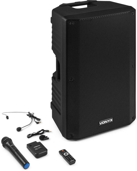 Actual product image Vonyx VSA700-BP (Active, 1x 500 W)