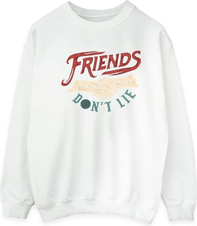 Netflix Stranger Things Friends Don't Lie Hands Sweatshirt