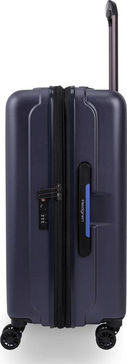 Actual product image Hedgren Comby Grip 4-wheel trolley M 65 cm with expansion fold (74 l, M (50 - 90l))