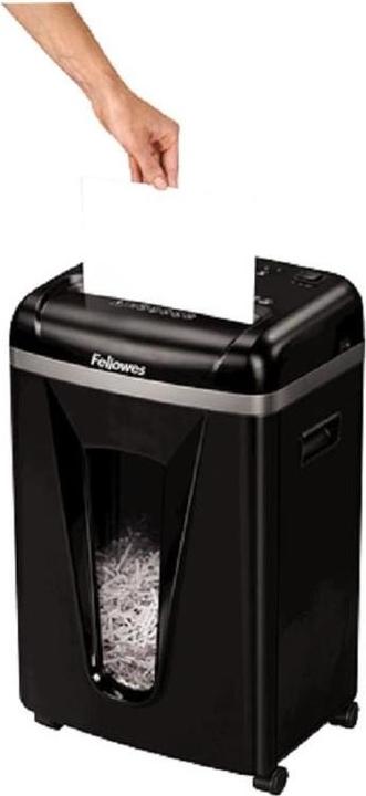 Actual product image Fellowes Shredder AutoMax 450C Autofeed black (Strip cut)