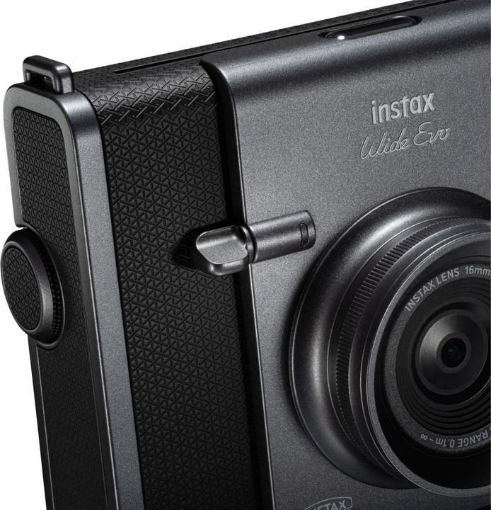 Actual product image Fujifilm Instax Wide Evo Black