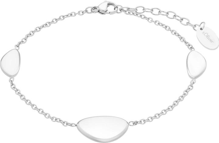 Actual product image S.Oliver Arm jewellery for ladies, Stainless Steel (17 cm, Stainless steel)