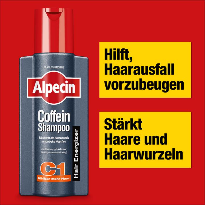 Actual product image Alpecin Caffeine Shampoo C1 (250 ml, Liquid shampoo)