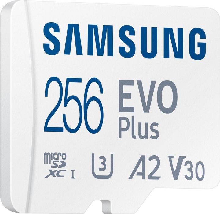 Immagine prodotto Samsung EVO Plus (256 GB, microSDXC, U3, UHS-I)