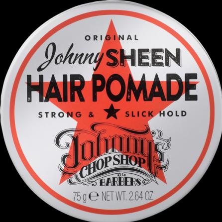 Johnny's Chop Shop Sheen Strong Hold Hair Pomade (Haargel, 75 ml)