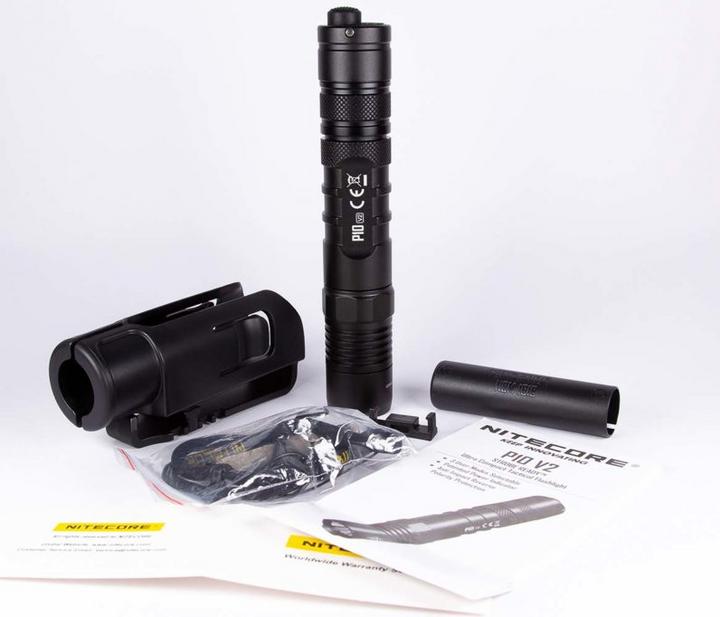 Actual product image Nitecore P10 V2 (14.90 cm, 1100 lm)