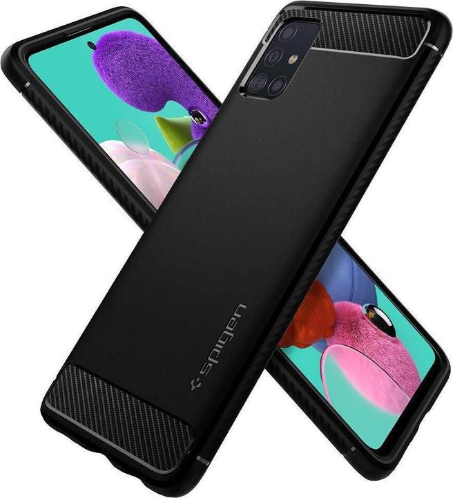 Produktbild Spigen Rugged Armor (Samsung Galaxy A51)