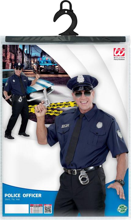 Actual product image Widmann NYPD police shirt (M, L)