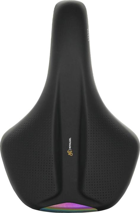 Actual product image Selle Royal Saddle VIVO Moderate, Royalgel, 267x178mm