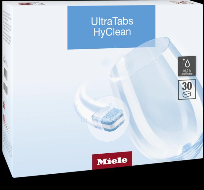 Image du produit Miele HyClean (Tabs, 30 Cycles de lavage)