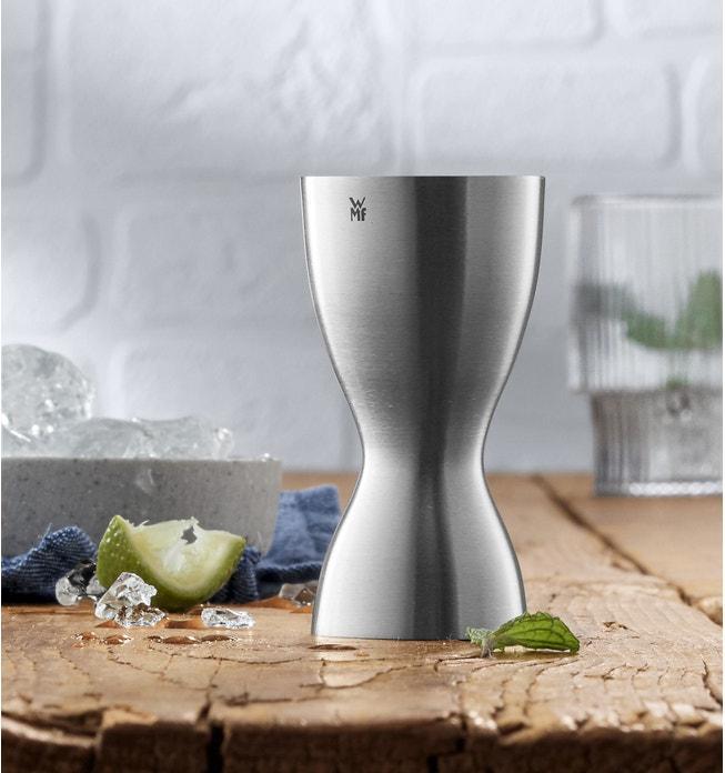 Produktbild WMF Barmass 2 Einheiten 2 cl 4 cl für exaktes Dosieren Loft Edelstahl matt (Barmass)