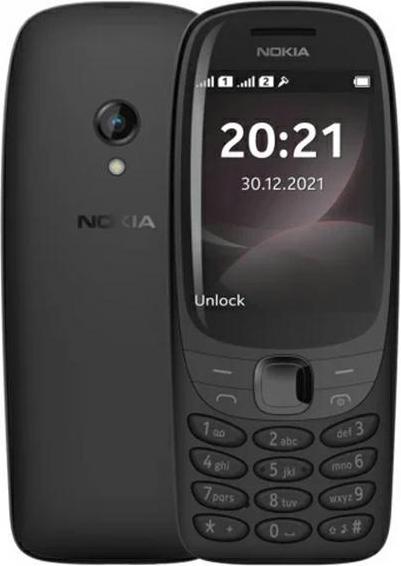 Produktbild Nokia 6310 (TA-1400) Dual Sim Czarny (2.80", 0.30 Mpx, 2G)