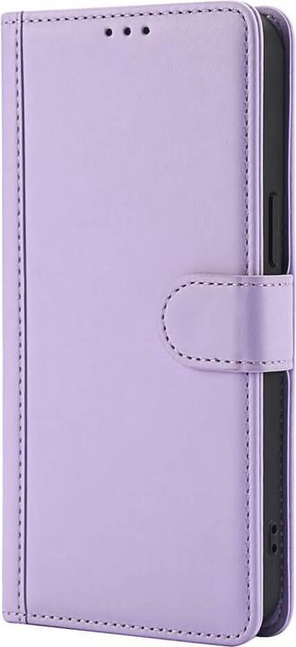 Actual product image Cover-Discount iPhone 16e - Elegantes Hüllen Etui mit Handschlaufe (Apple iPhone 16e)