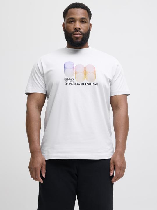 Actual product image Jack & Jones Plus Size T-shirt T-shirt (5XL)
