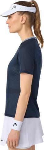 Actual product image Head Performance T-Shirt Damen Navy (S)