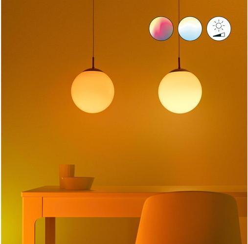 Image du produit WiZ Lampe 40W E14 forme bougie (E14, 4.80 W, 470 lm, 1 x, F)
