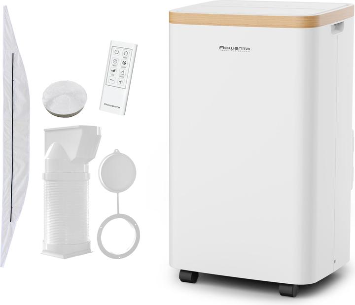 Actual product image Rowenta AU5620F0 Turbo Cool Eco Sence+ (120 m², 13000 BTU/h)