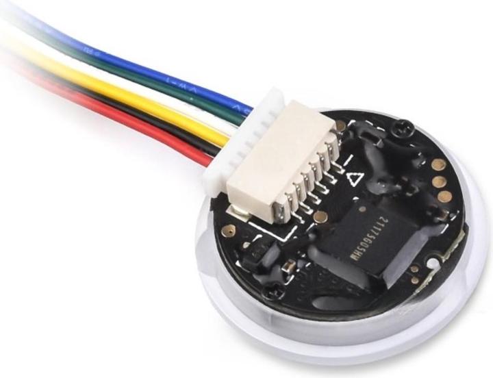 Actual product image WaveShare Round 2D Barcode/QR Code Scanner Module (D)