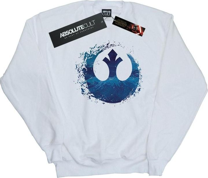 Produktbild Star Wars The Rise Of Skywalker Resistance Symbol Wave Sweatshirt (L)