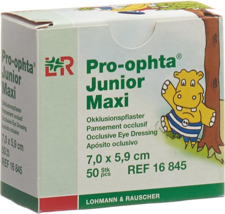 Pro Ophta Junior Augenpflaster (50 x)