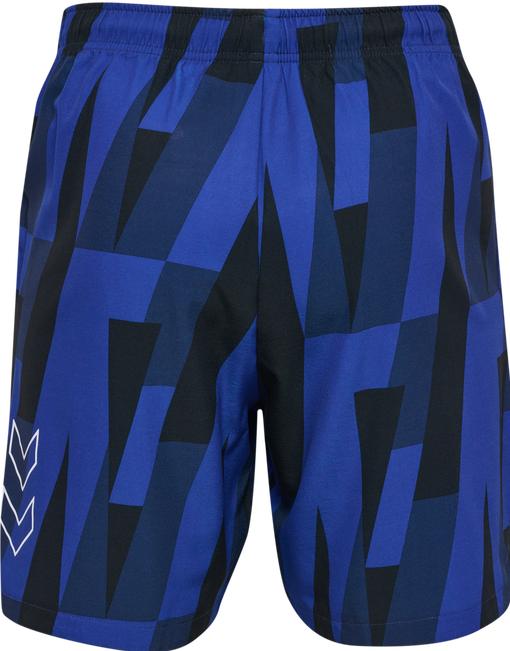 Actual product image hummel Hmlcourt Aop Pocket Shorts (L)