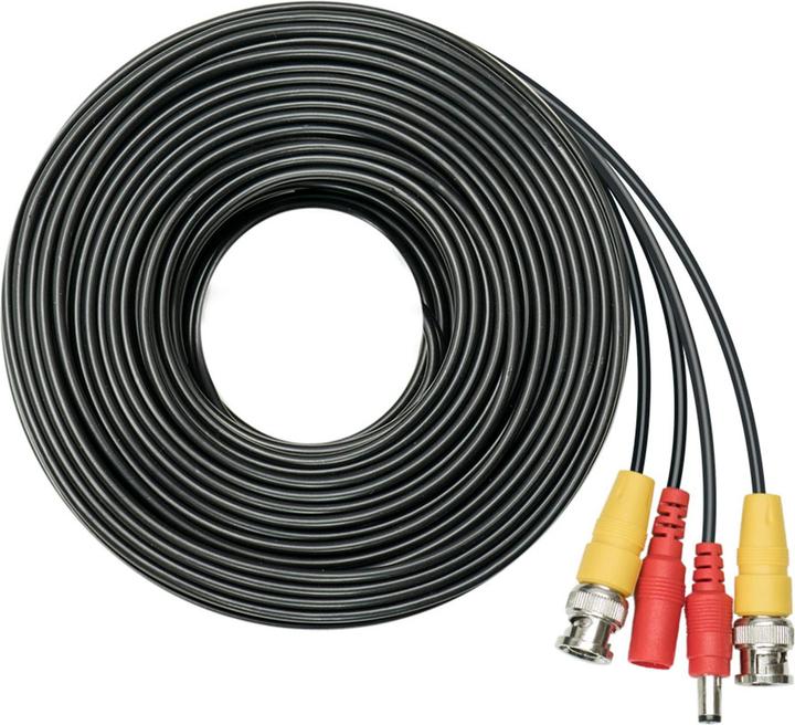 Produktbild PNI CCTV 30M Video- und Stromkabel für Überwachungskamera 30m (Kabel)