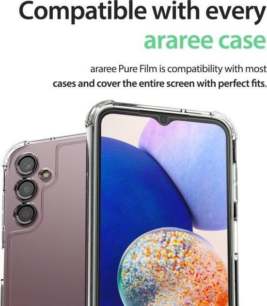 Image du produit Araree Pure Film Series (1 pièce(s), Samsung Galaxy A14, Samsung Galaxy A14 5G)