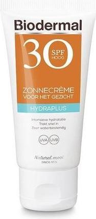 Actual product image Bioderma Biodermal Sunscreen - Sunscreen Face - Hydraplus Face Spf30 50ml (Sun cream face, SPF 30, 50 ml)