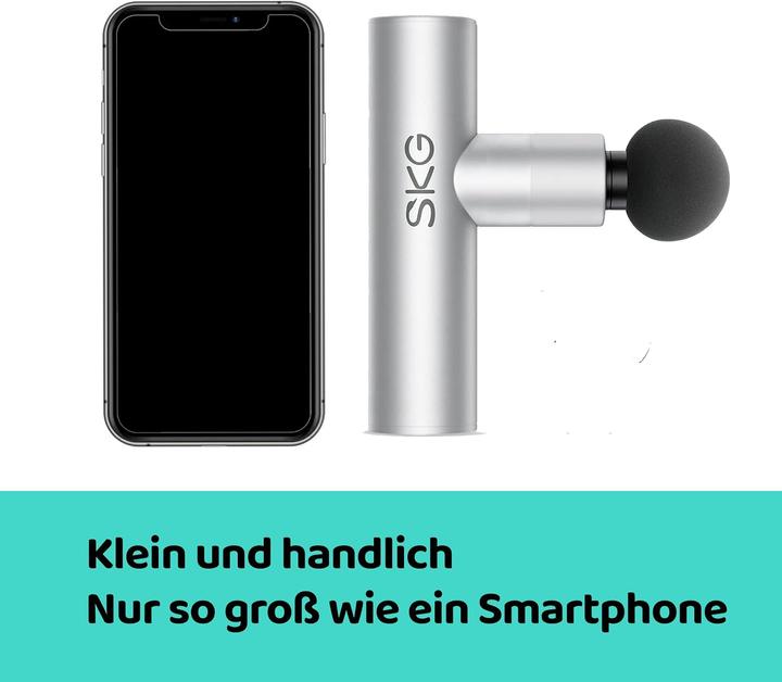 Actual product image SKG F3-Lite srebrny