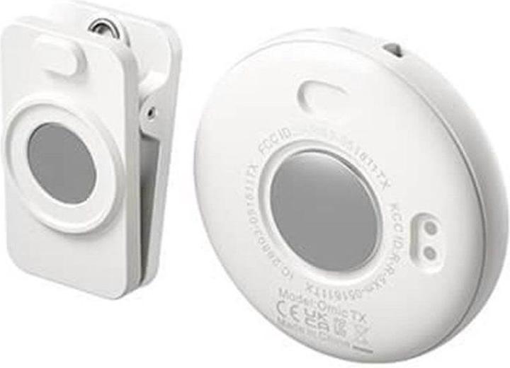Boya Omic-U (wit) Draadloze microfoon met twee kanalen voor Android-apparaten (Omic-U)