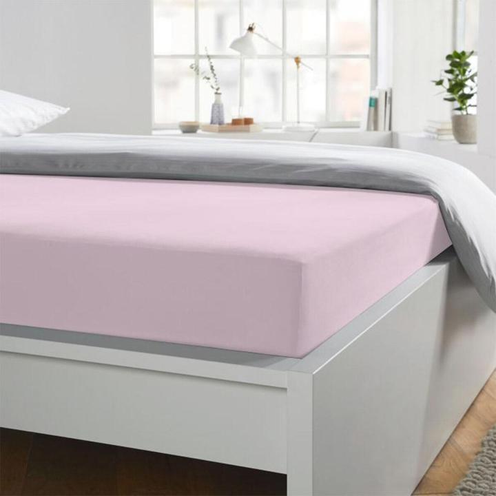 Produktbild schlafgut Basic Jersey Spannbettlaken (140 x 200 cm, 160 x 200 cm, 150 x 200 cm)