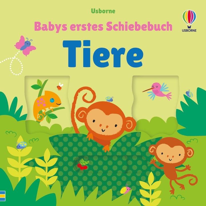 Baby's first sliding book: Animals (German)