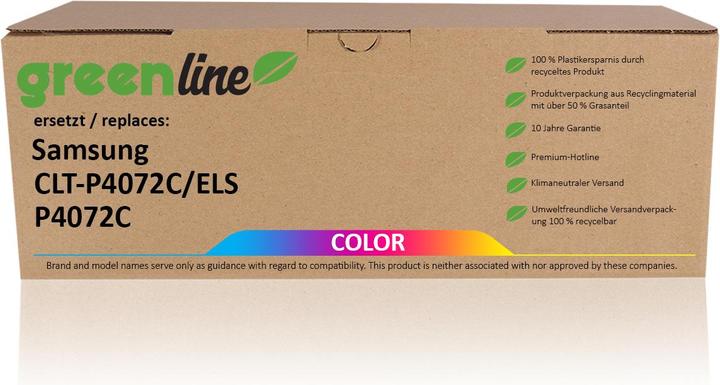 Immagine prodotto Inkadoo Toner greenline ersetzt Samsung CLT-Y 4072 S/ELS / Y4072S Toner