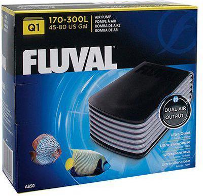 Fluval Durchlüfterpumpe