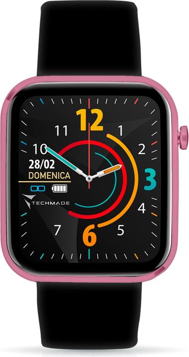 Produktbild Techmade Smart Watch Hava Pink TM-HAVA-BPK