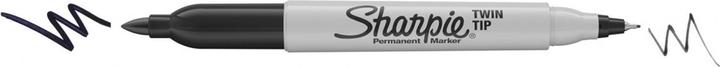 Image du produit Sharpie Marqueur permanent Twin Tip (Multicolore, 0.90 mm, 8 x)